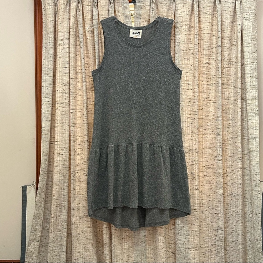 Nation LTD Ruffled Tank Dress - Small